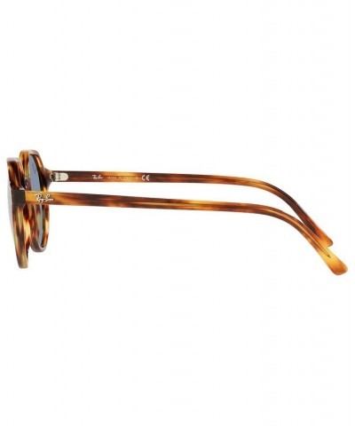 THALIA Sunglasses RB2195 53 STRIPED HAVANA/BLUE $17.93 Unisex