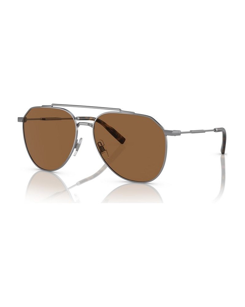 Men's Sunglasses DG229658-X 58 Gunmetal $52.08 Mens