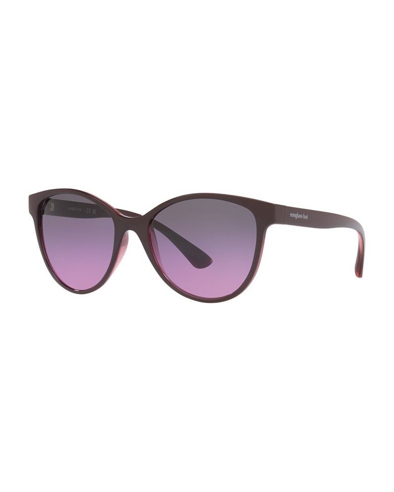 Women's Sunglasses HU202155-Y Top Brown on Lilla $12.61 Womens