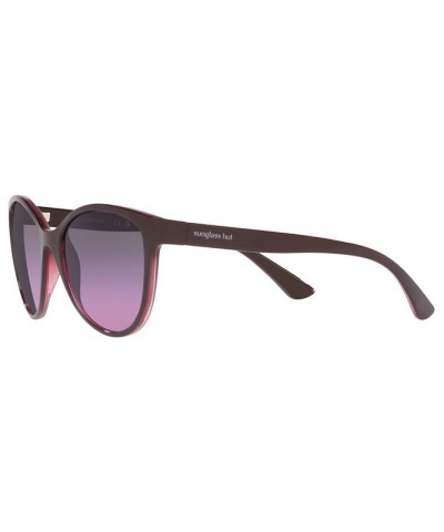 Women's Sunglasses HU202155-Y Top Brown on Lilla $12.61 Womens