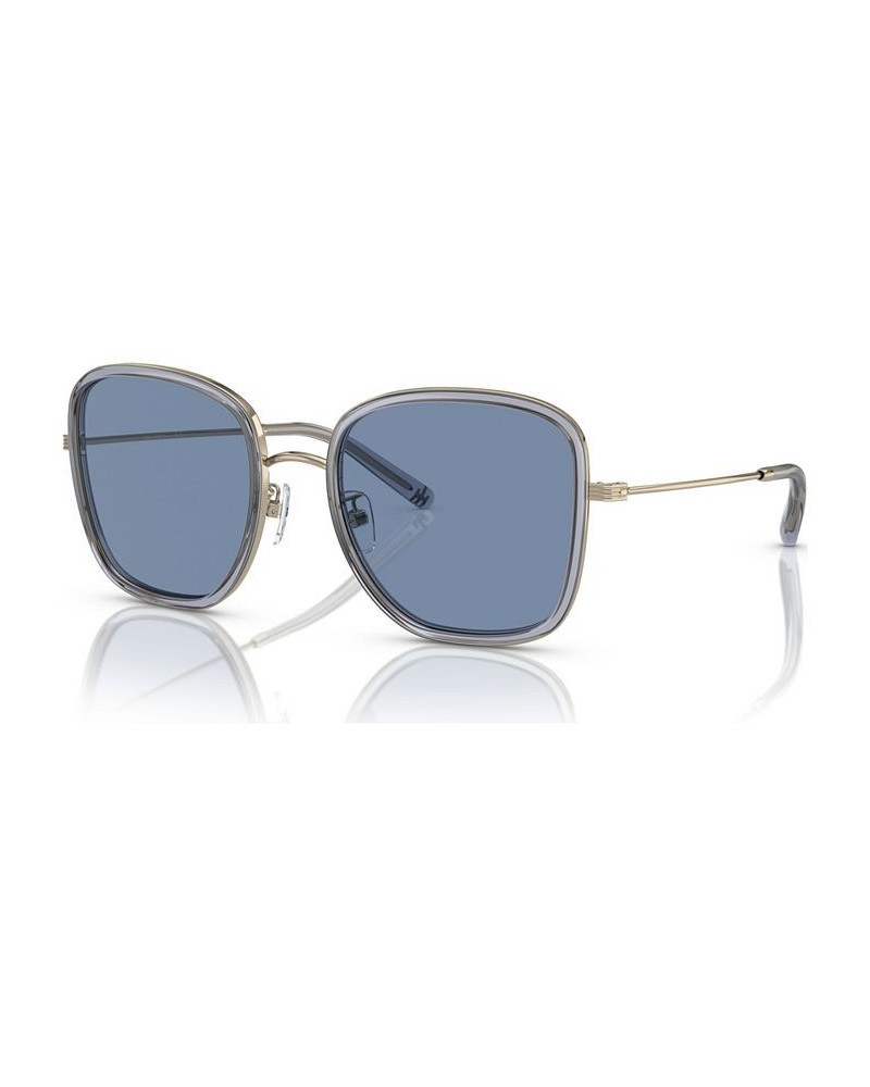 Women's Sunglasses TY6101 Crystal Blue $52.64 Womens