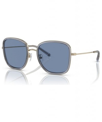 Women's Sunglasses TY6101 Crystal Blue $52.64 Womens