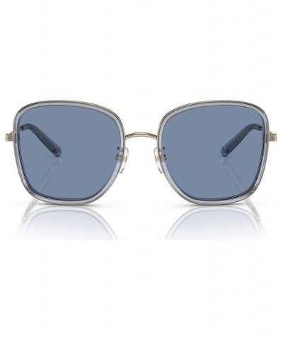 Women's Sunglasses TY6101 Crystal Blue $52.64 Womens