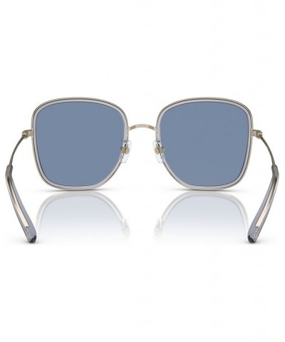 Women's Sunglasses TY6101 Crystal Blue $52.64 Womens