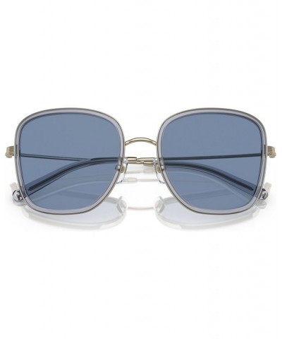 Women's Sunglasses TY6101 Crystal Blue $52.64 Womens