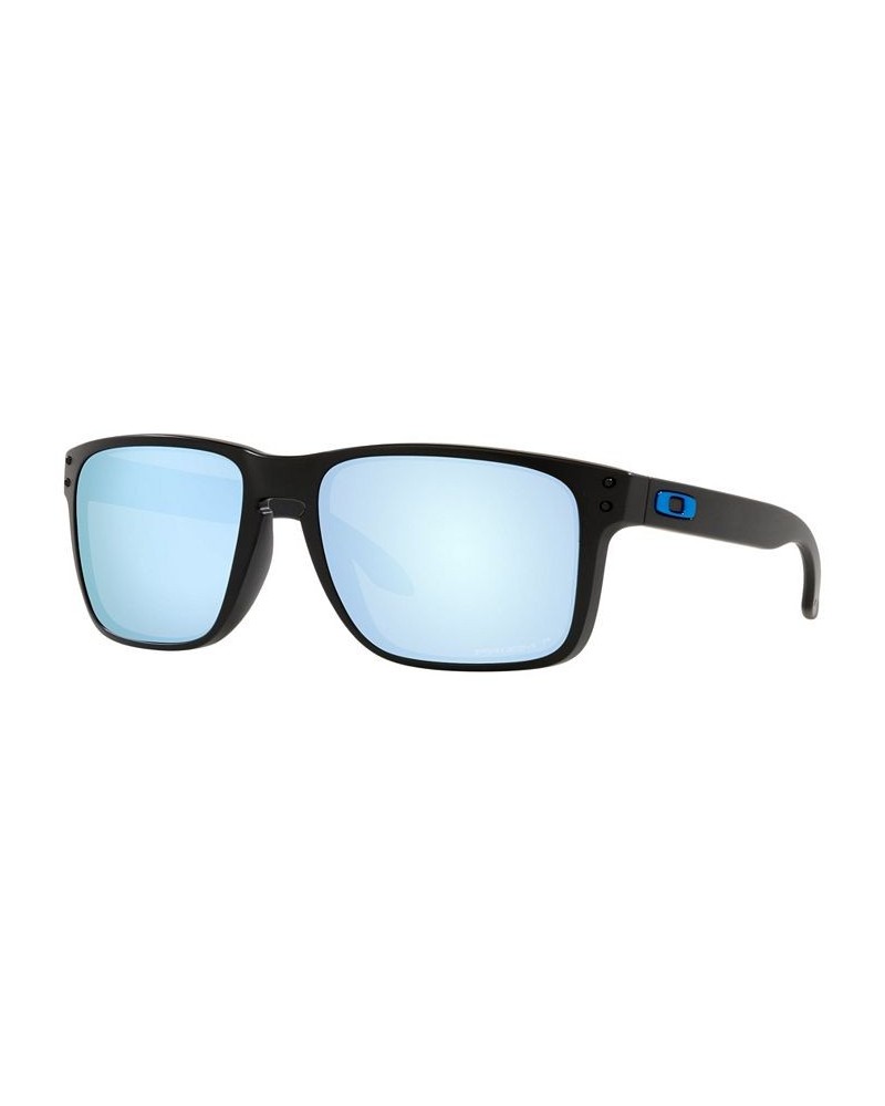 Men's Polarized Sunglasses OO9417 Holbrook XL 59 Matte Black $23.32 Mens