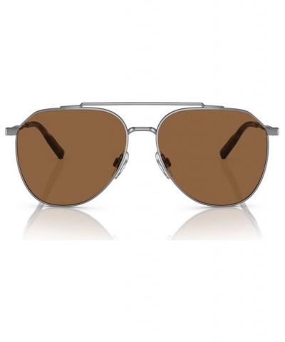 Men's Sunglasses DG229658-X 58 Gunmetal $52.08 Mens