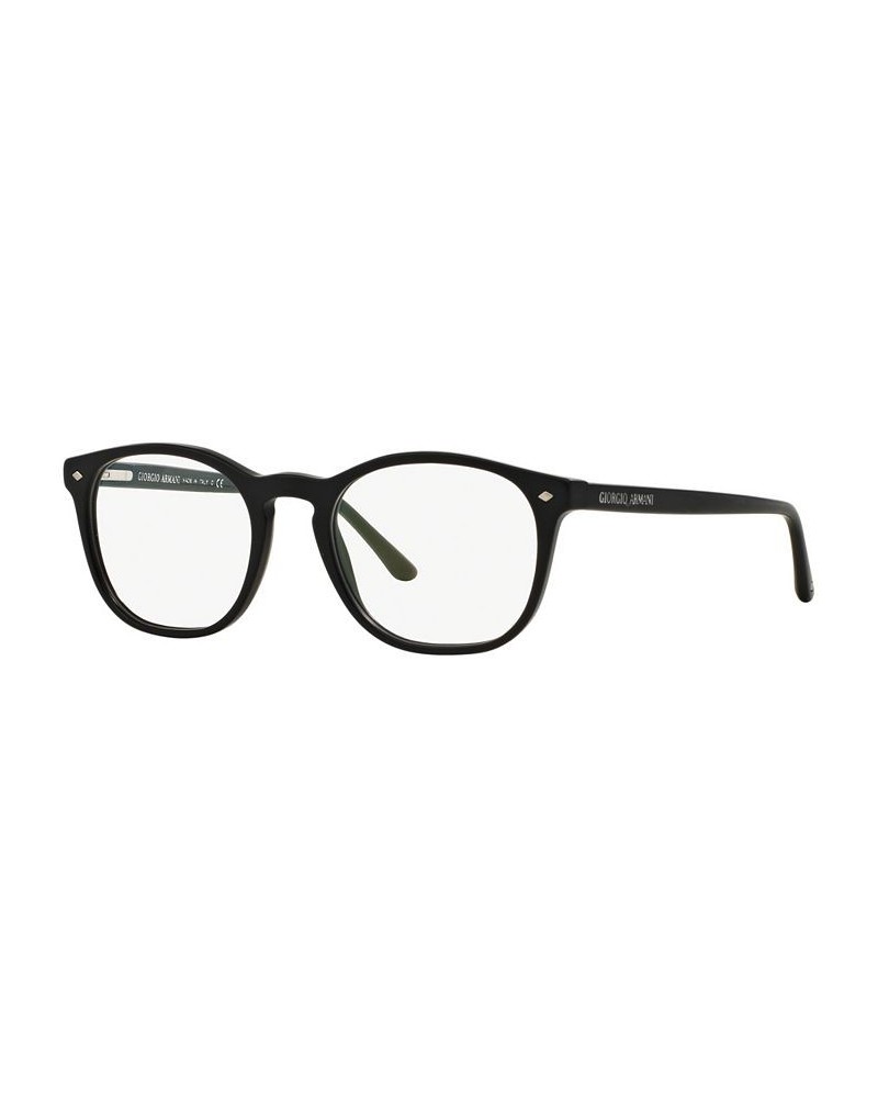 AR7074 Men's Phantos Eyeglasses Dark Brown $43.95 Mens
