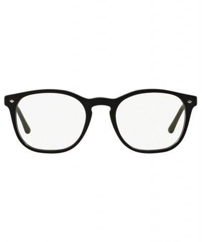 AR7074 Men's Phantos Eyeglasses Dark Brown $43.95 Mens