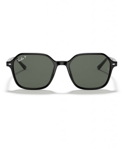 John Polarized Sunglasses RB2194 53 BLACK $57.51 Unisex