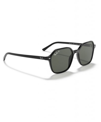 John Polarized Sunglasses RB2194 53 BLACK $57.51 Unisex