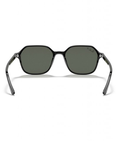 John Polarized Sunglasses RB2194 53 BLACK $57.51 Unisex