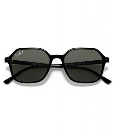 John Polarized Sunglasses RB2194 53 BLACK $57.51 Unisex