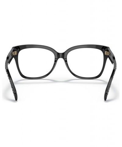 Women's Square Eyeglasses MK409154-O Black $44.82 Womens