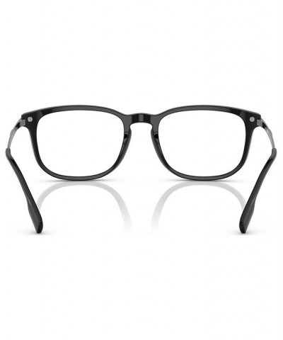 Men's Rectangle Eyeglasses BE236954-O Black $64.46 Mens