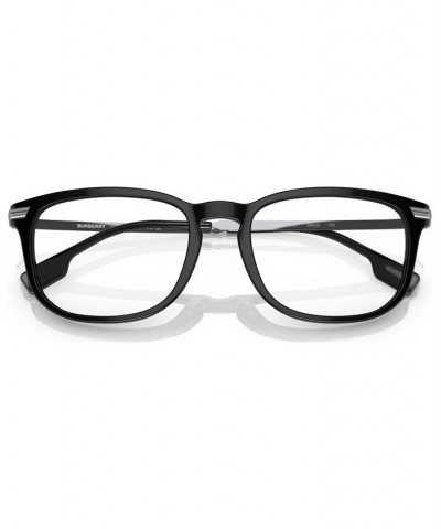 Men's Rectangle Eyeglasses BE236954-O Black $64.46 Mens