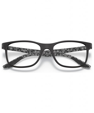 RX8903 Men's Square Eyeglasses Matte Blac $50.40 Mens