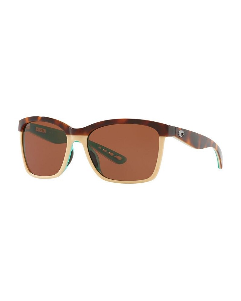 Polarized Sunglasses CDM ANAA 55 TORTOISE/COPPER $27.36 Unisex