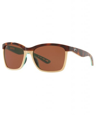 Polarized Sunglasses CDM ANAA 55 TORTOISE/COPPER $27.36 Unisex