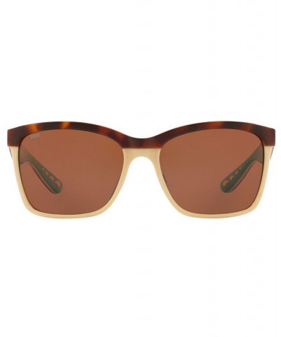 Polarized Sunglasses CDM ANAA 55 TORTOISE/COPPER $27.36 Unisex