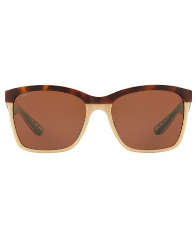 Polarized Sunglasses CDM ANAA 55 TORTOISE/COPPER $27.36 Unisex