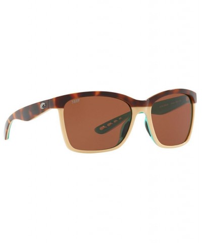 Polarized Sunglasses CDM ANAA 55 TORTOISE/COPPER $27.36 Unisex