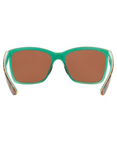 Polarized Sunglasses CDM ANAA 55 TORTOISE/COPPER $27.36 Unisex