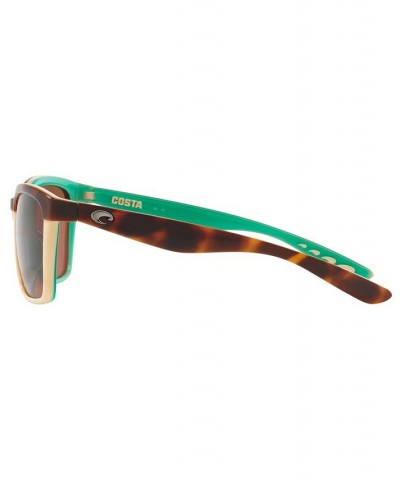 Polarized Sunglasses CDM ANAA 55 TORTOISE/COPPER $27.36 Unisex