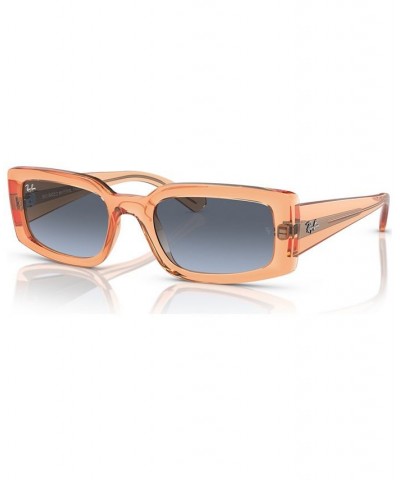 Unisex Kiliane Bio-Based Sunglasses RB439554-Y 54 Transparent Yellow $26.56 Unisex