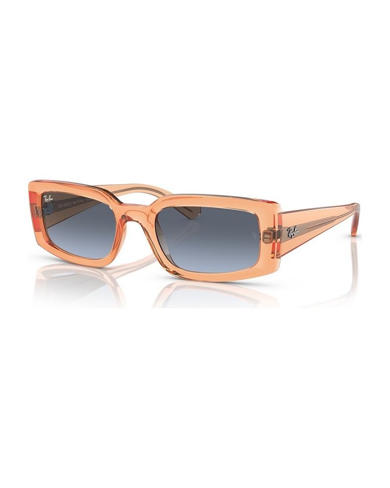 Unisex Kiliane Bio-Based Sunglasses RB439554-Y 54 Transparent Yellow $26.56 Unisex