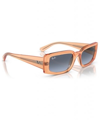 Unisex Kiliane Bio-Based Sunglasses RB439554-Y 54 Transparent Yellow $26.56 Unisex