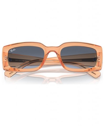 Unisex Kiliane Bio-Based Sunglasses RB439554-Y 54 Transparent Yellow $26.56 Unisex