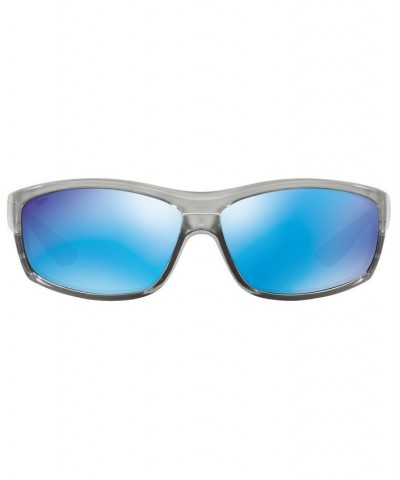 Polarized Sunglasses SALTBREAK 65P SILVER/BLUE MIR POL $60.06 Unisex