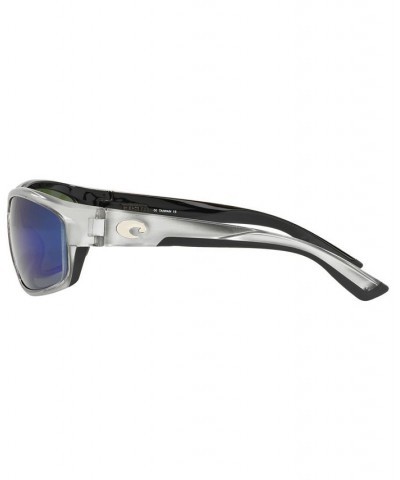 Polarized Sunglasses SALTBREAK 65P SILVER/BLUE MIR POL $60.06 Unisex