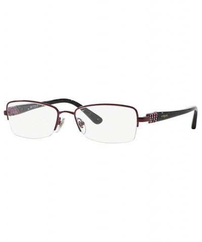 VO3813B Women's Rectangle Eyeglasses Copper $42.38 Womens