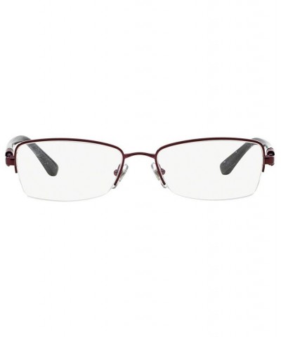 VO3813B Women's Rectangle Eyeglasses Copper $42.38 Womens