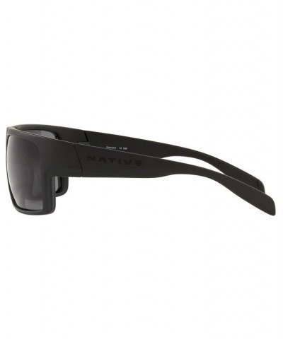 Native Men's Polarized Sunglasses XD9010 62 BLACK/LIME GREEN/BLACK/GREY $9.44 Mens