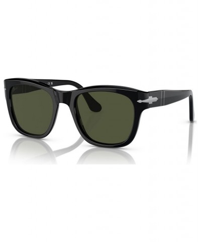 Unisex Sunglasses 0PO3313S953152W 52 Black $61.40 Unisex