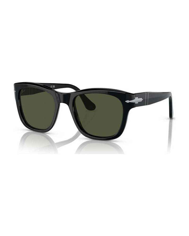 Unisex Sunglasses 0PO3313S953152W 52 Black $61.40 Unisex