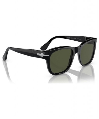 Unisex Sunglasses 0PO3313S953152W 52 Black $61.40 Unisex