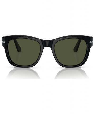 Unisex Sunglasses 0PO3313S953152W 52 Black $61.40 Unisex