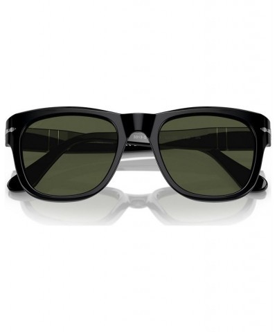 Unisex Sunglasses 0PO3313S953152W 52 Black $61.40 Unisex