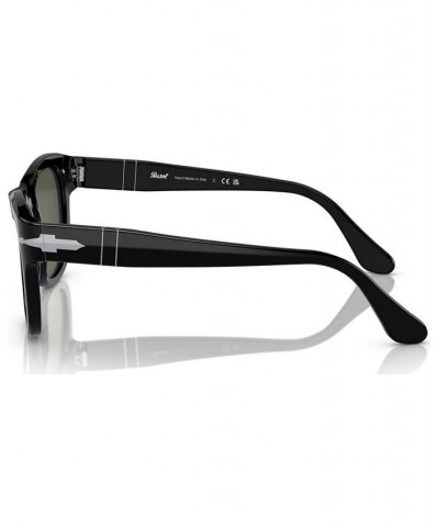 Unisex Sunglasses 0PO3313S953152W 52 Black $61.40 Unisex