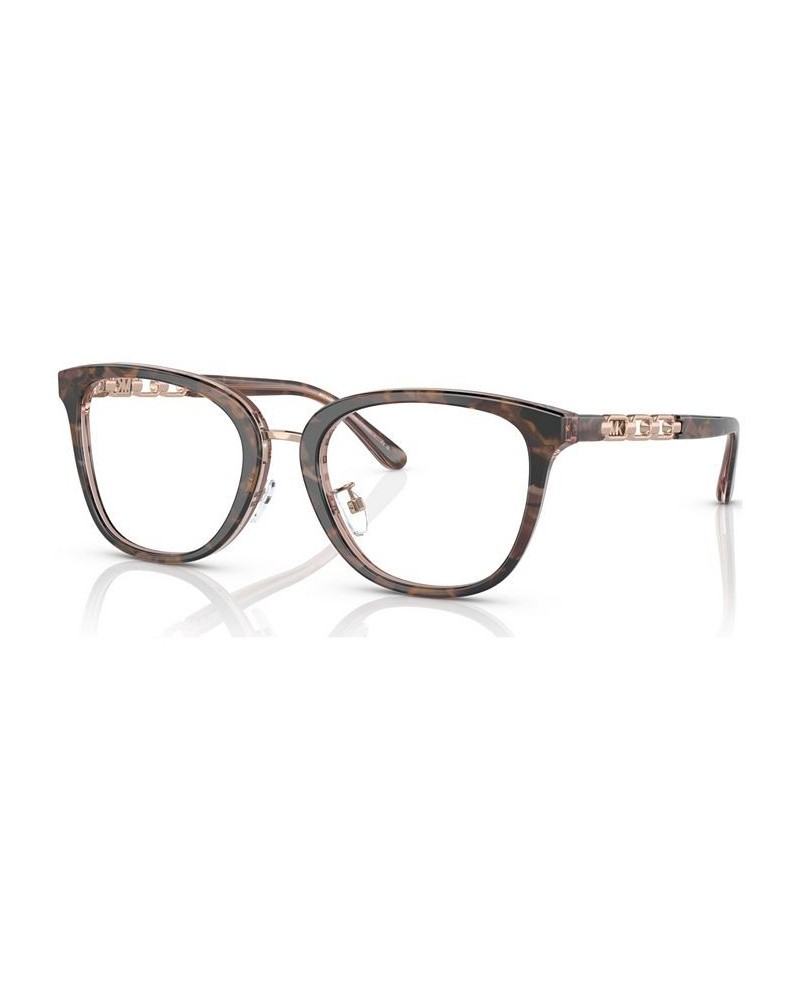 Women's Square Eyeglasses MK409952-O Pink Tortoise $21.34 Womens