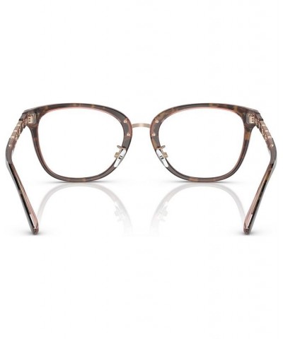 Women's Square Eyeglasses MK409952-O Pink Tortoise $21.34 Womens