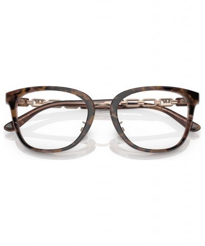 Women's Square Eyeglasses MK409952-O Pink Tortoise $21.34 Womens