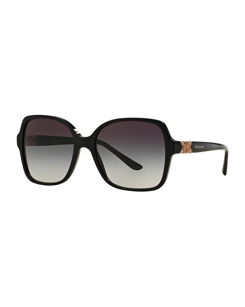 Sunglasses BV8164B BLACK/GREY GRADIENT $56.55 Unisex