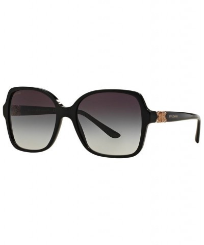 Sunglasses BV8164B BLACK/GREY GRADIENT $56.55 Unisex