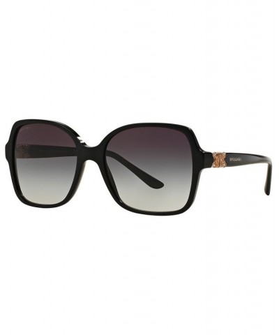 Sunglasses BV8164B BLACK/GREY GRADIENT $56.55 Unisex