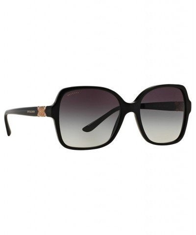 Sunglasses BV8164B BLACK/GREY GRADIENT $56.55 Unisex